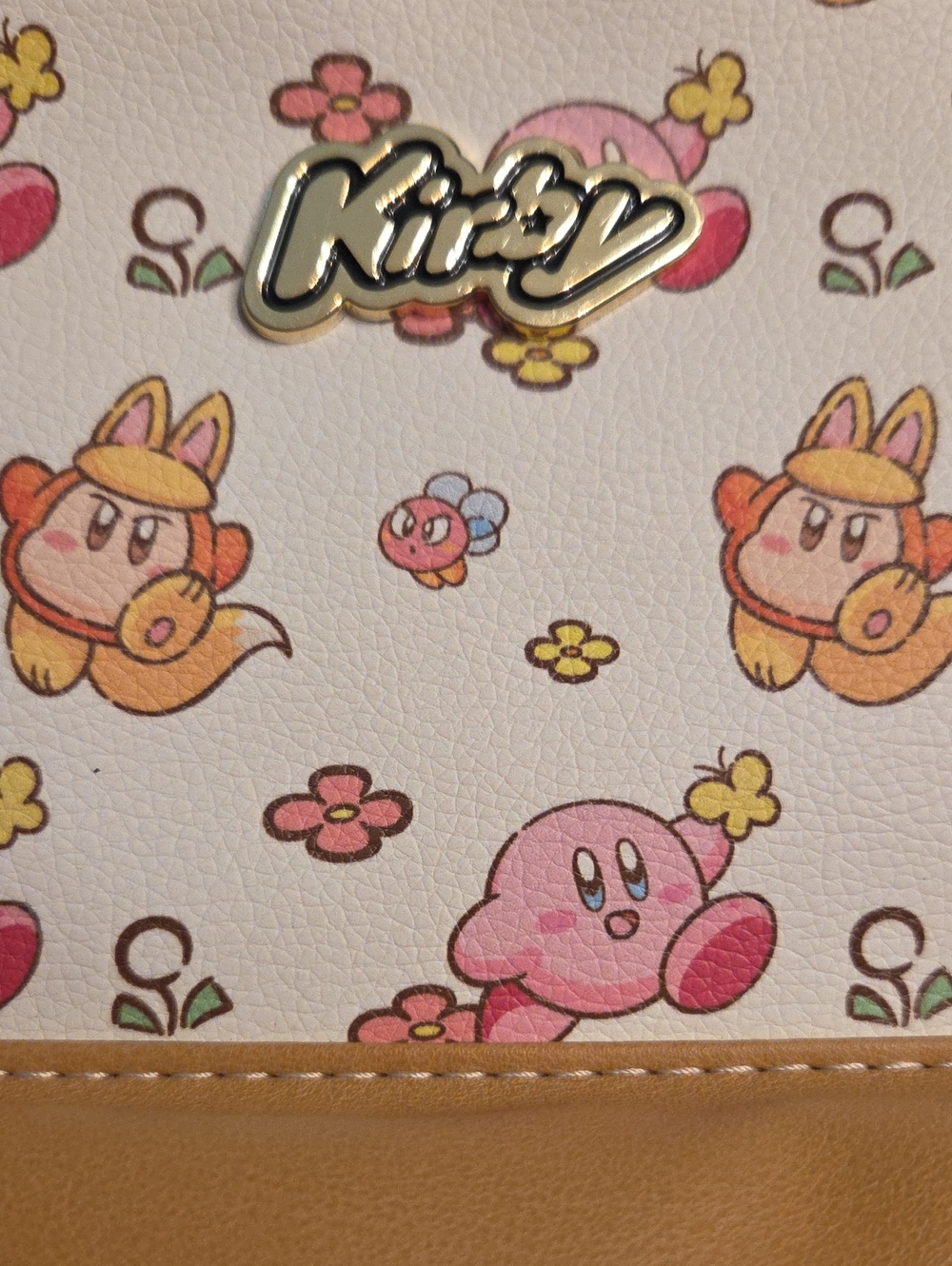 Bioworld Kirby Waddle Dee Flowers Mini Backpack - Picture 5 of 8